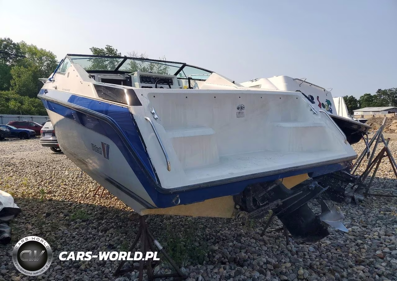 1989 Wellcraft 233 Eclipse - Boat VIN:WELT5504E888 - 3