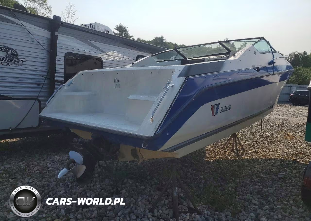 1989 Wellcraft 233 Eclipse - Boat VIN:WELT5504E888 - 4