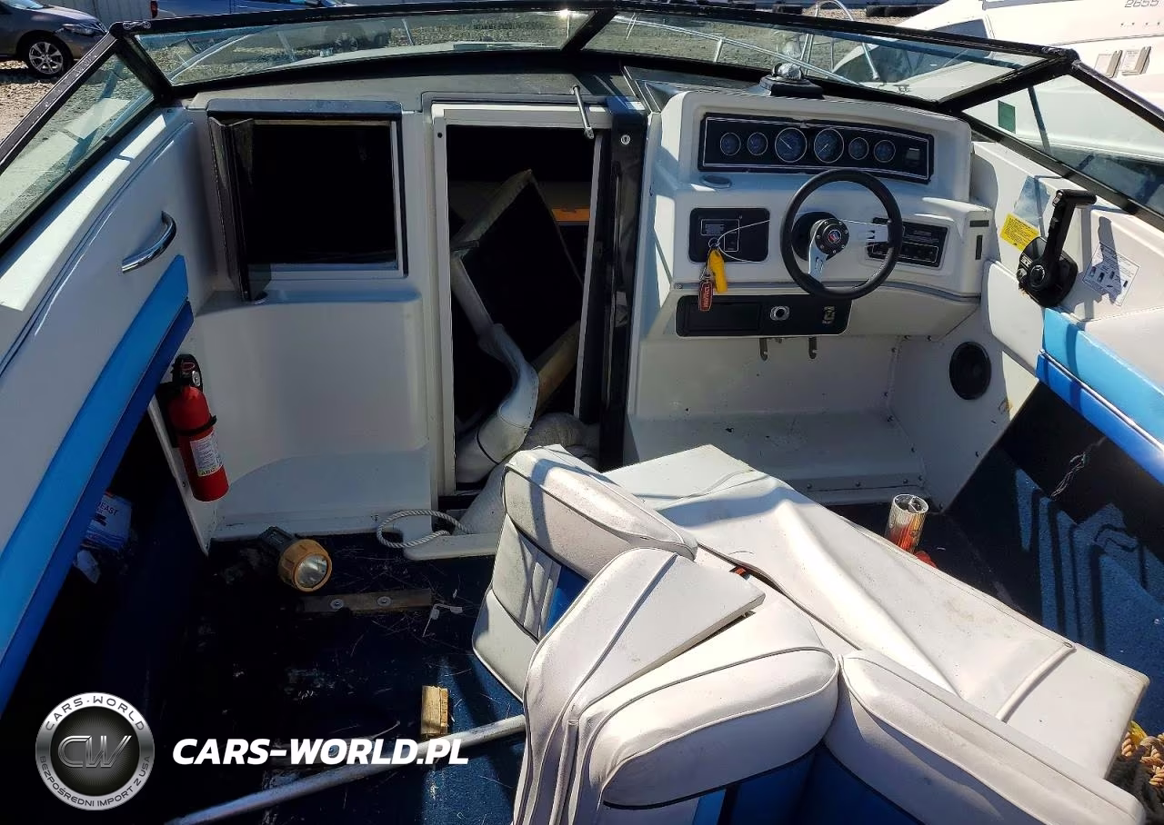 1989 Wellcraft 233 Eclipse - Boat VIN:WELT5504E888 - 5