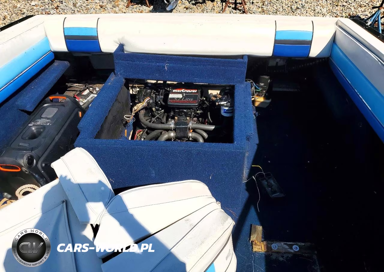 1989 Wellcraft 233 Eclipse - Boat VIN:WELT5504E888 - 6