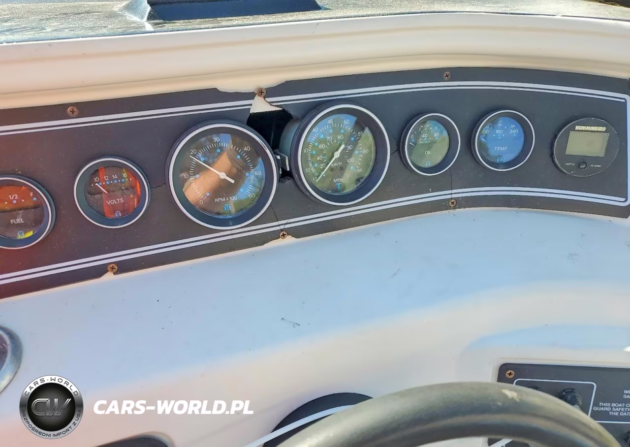 1989 Wellcraft 233 Eclipse - Boat VIN:WELT5504E888 - 8