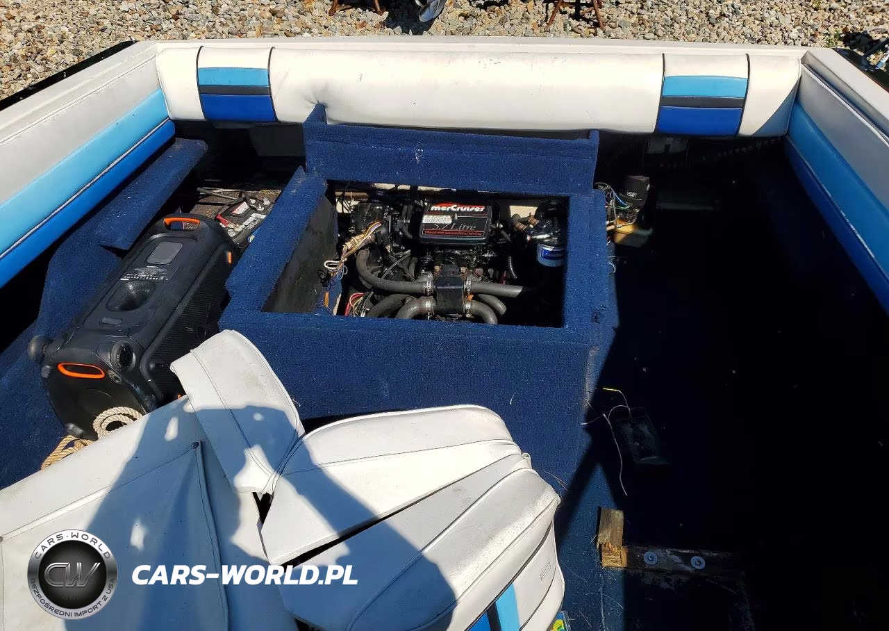 1989 Wellcraft 233 Eclipse - Boat VIN:WELT5504E888 - 9