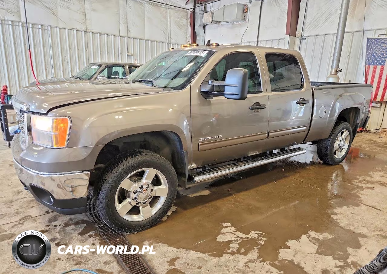 2013 GMC Sierra K2500 Sle – zdjęcie 1 z 12