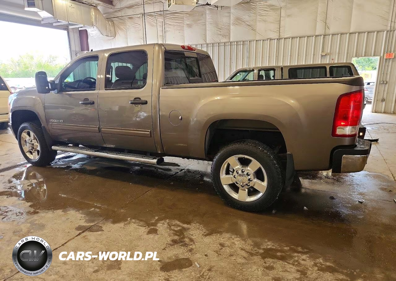 2013 GMC Sierra K2500 Sle VIN:1GT120CG2DF162951 - 2