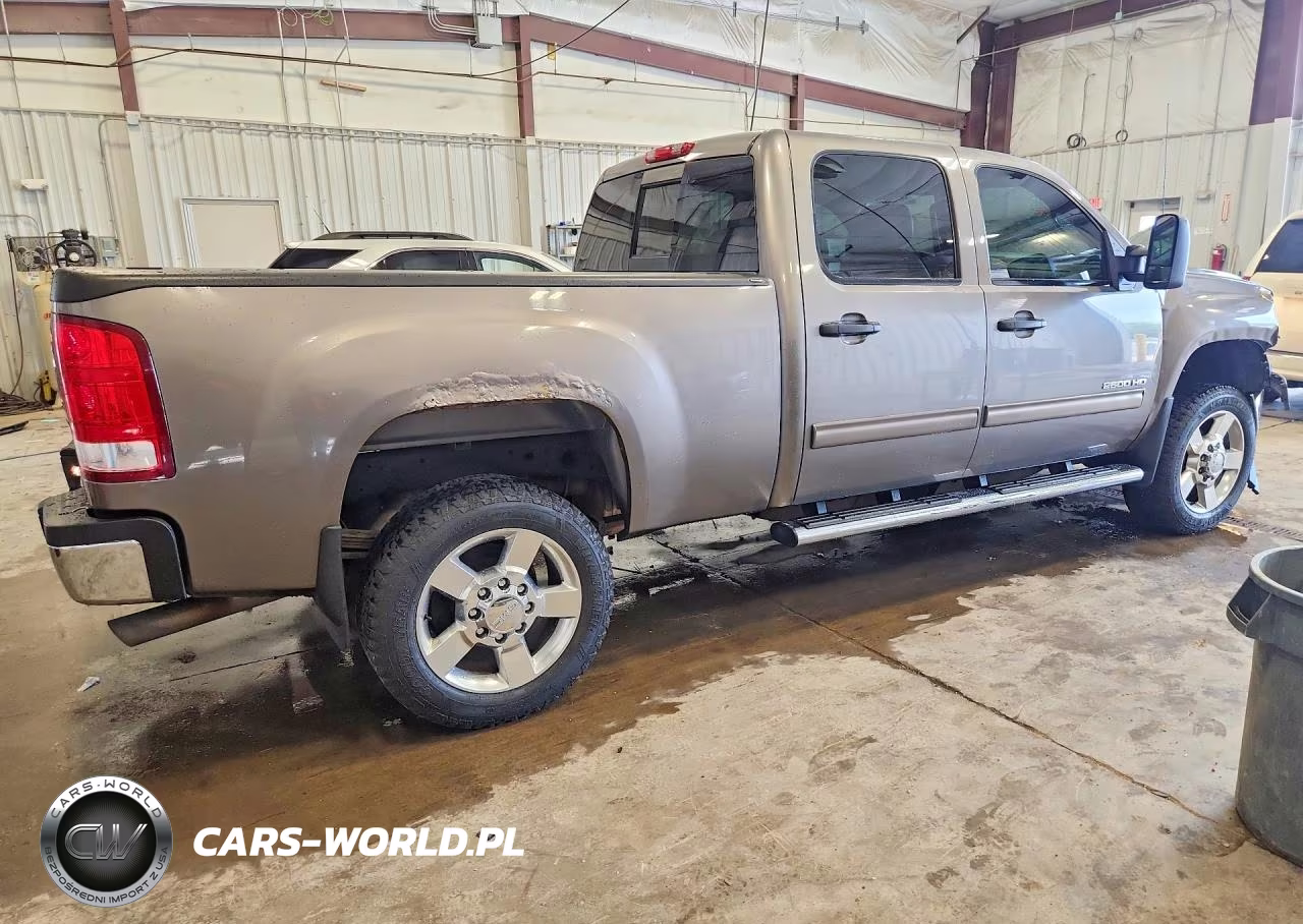 2013 GMC Sierra K2500 Sle VIN:1GT120CG2DF162951 - 3