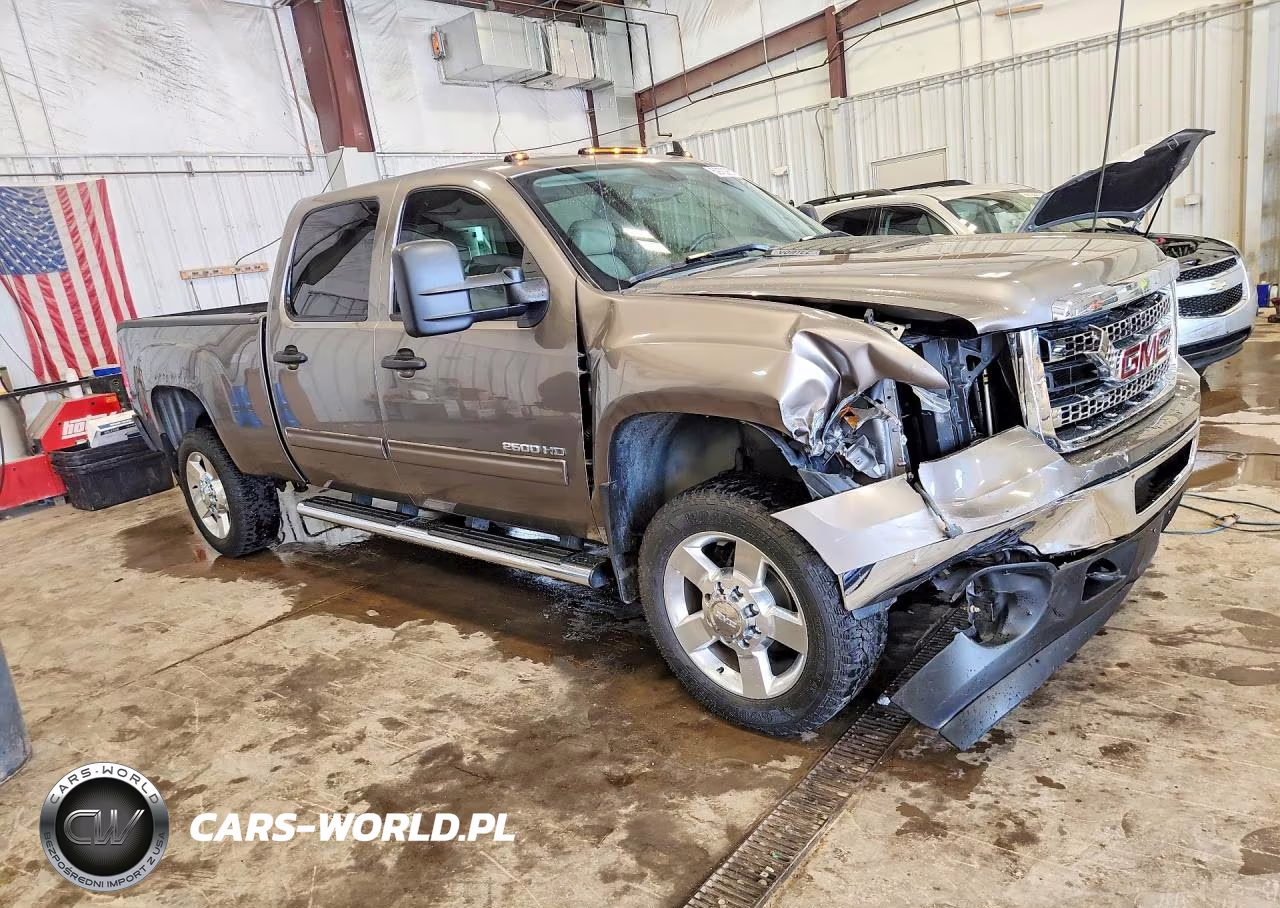 2013 GMC Sierra K2500 Sle VIN:1GT120CG2DF162951 - 4