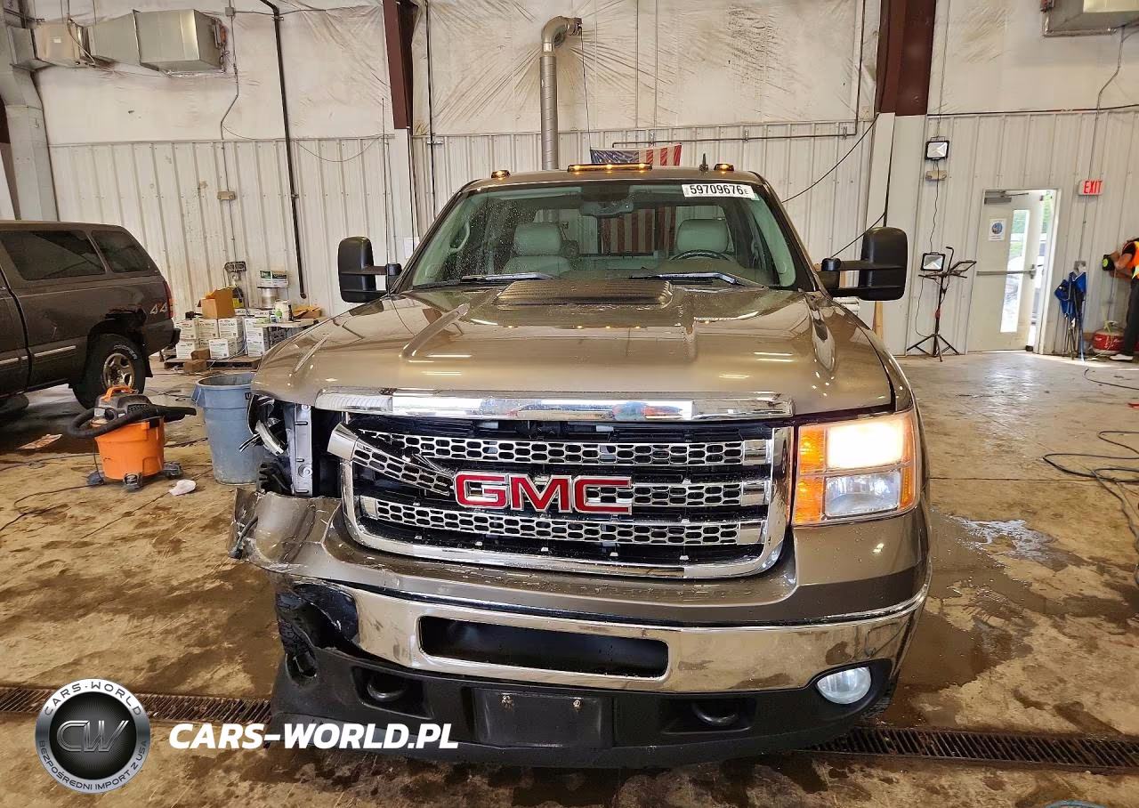 2013 GMC Sierra K2500 Sle VIN:1GT120CG2DF162951 - 5