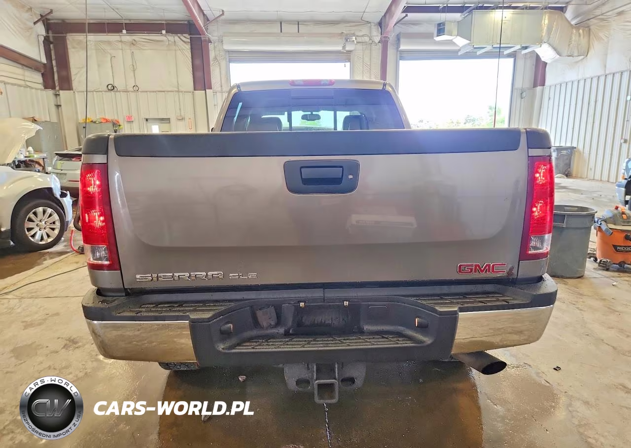 2013 GMC Sierra K2500 Sle VIN:1GT120CG2DF162951 - 6