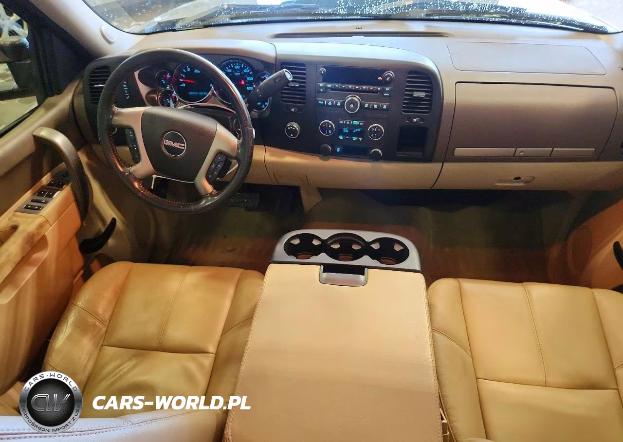 2013 GMC Sierra K2500 Sle VIN:1GT120CG2DF162951 - 8