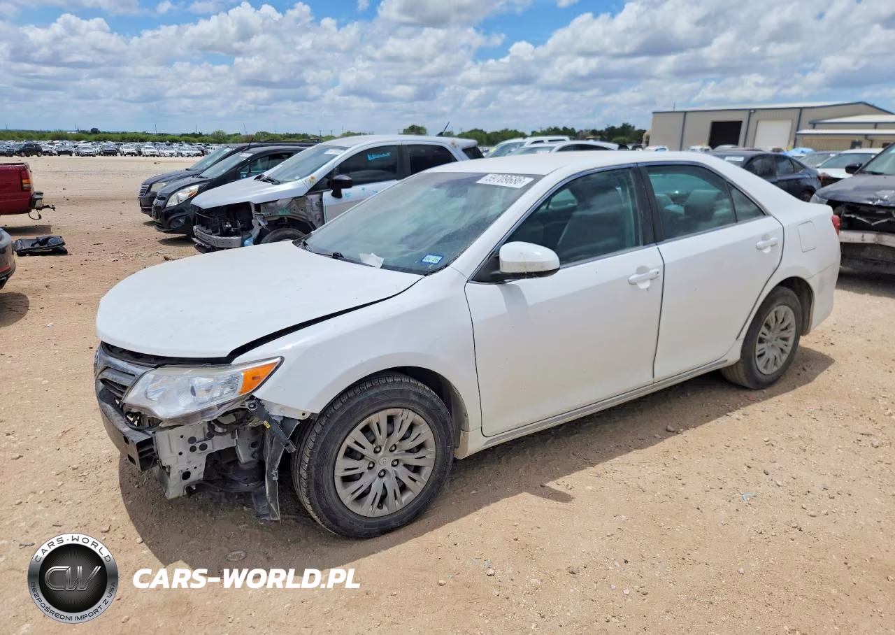 2012 Toyota Camry Le