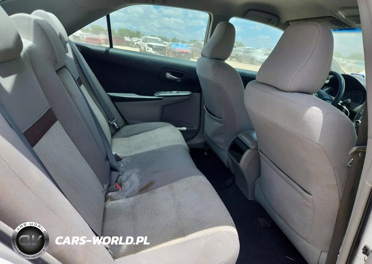 2012 Toyota Camry Le VIN:4T1BF1FKXCU566830 - 10