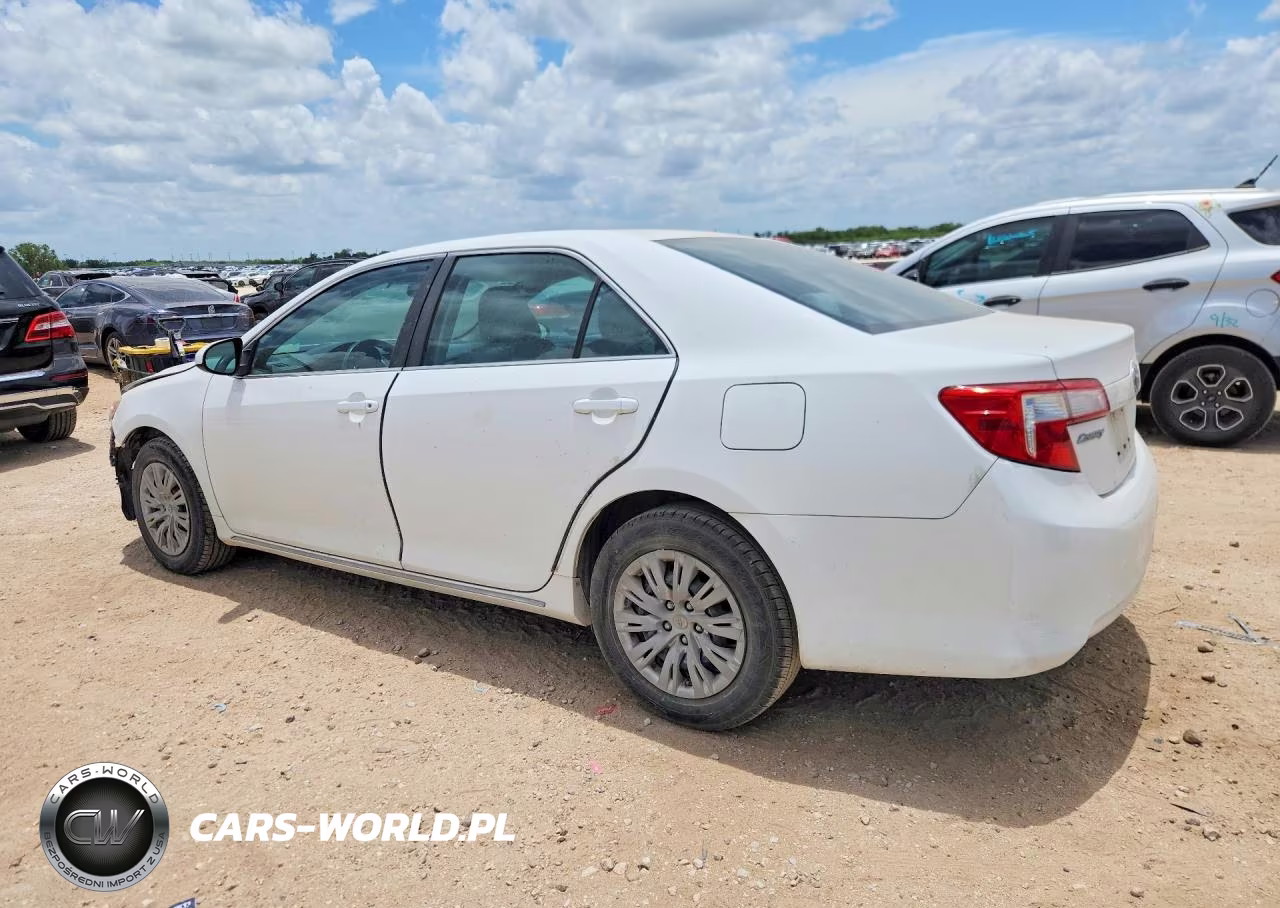 2012 Toyota Camry Le VIN:4T1BF1FKXCU566830 - 2