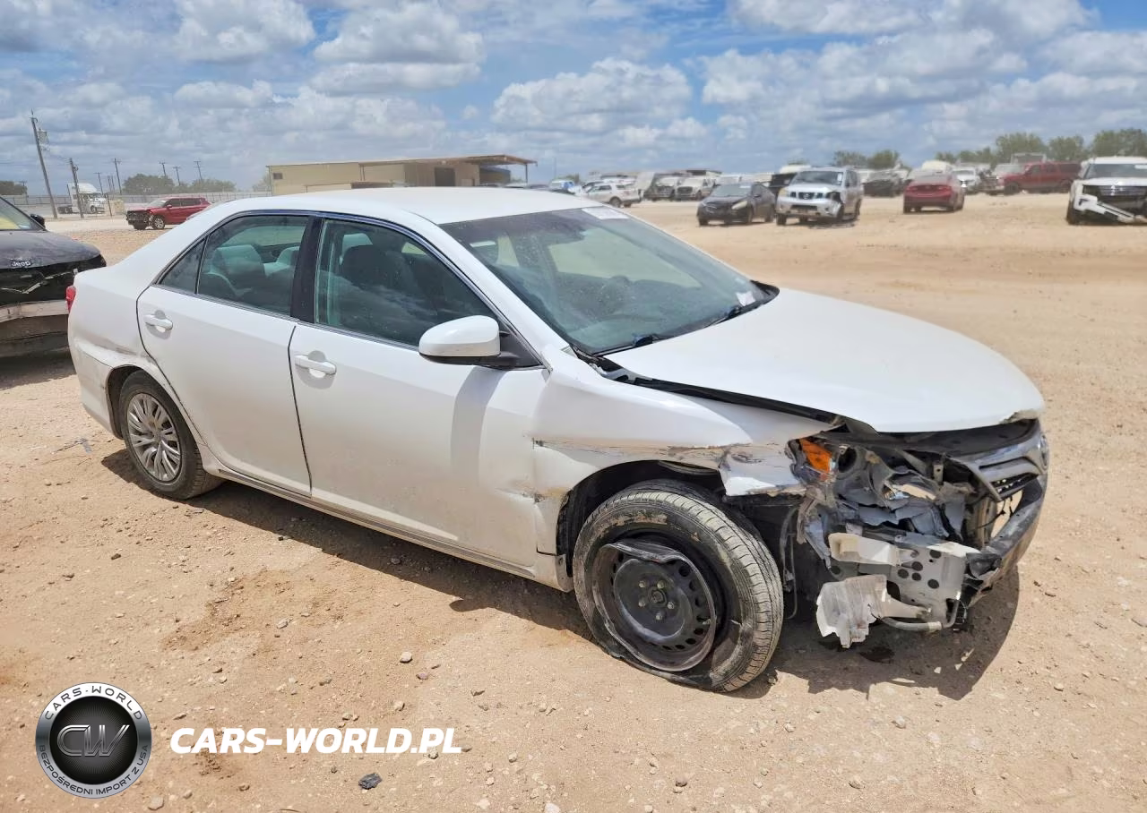 2012 Toyota Camry Le VIN:4T1BF1FKXCU566830 - 4