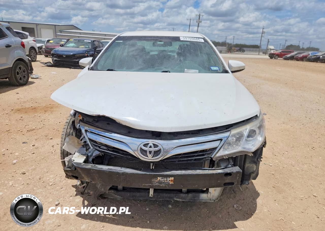 2012 Toyota Camry Le VIN:4T1BF1FKXCU566830 - 5