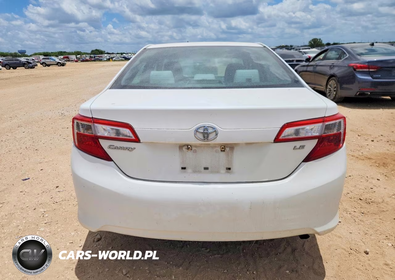 2012 Toyota Camry Le VIN:4T1BF1FKXCU566830 - 6