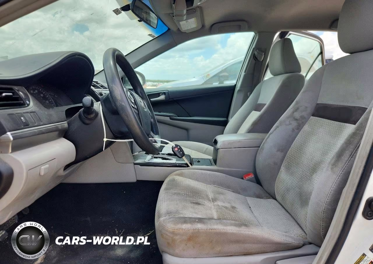 2012 Toyota Camry Le VIN:4T1BF1FKXCU566830 - 7
