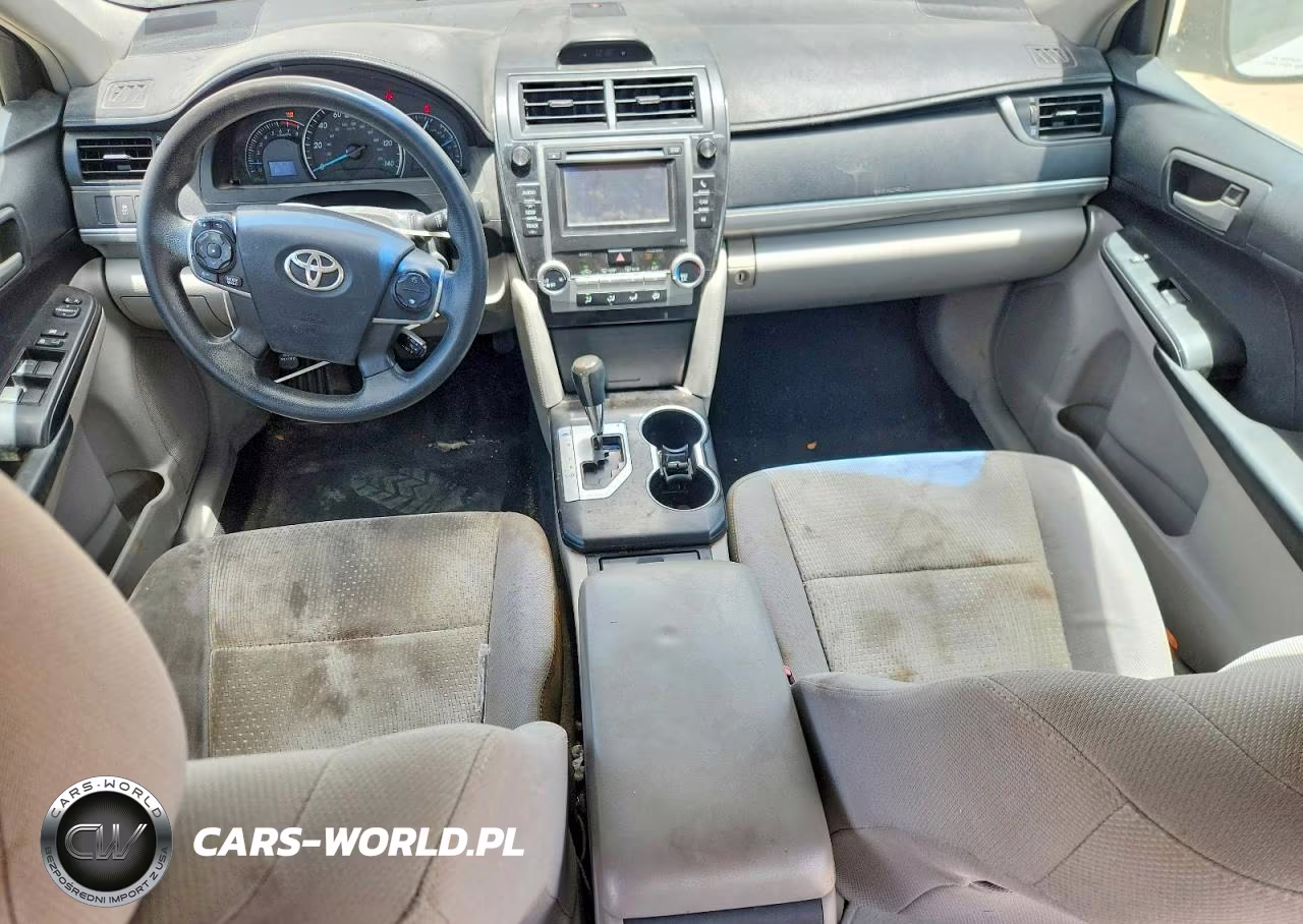 2012 Toyota Camry Le VIN:4T1BF1FKXCU566830 - 8