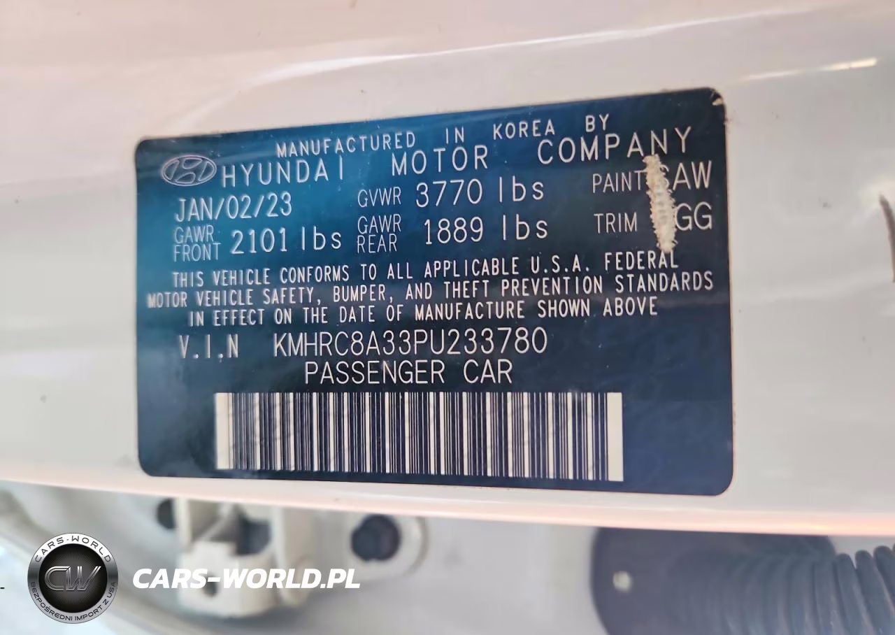 2023 Hyundai Venue Sel VIN:KMHRC8A33PU233780 - 14