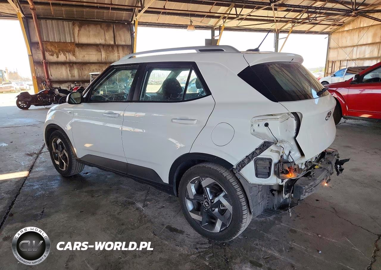 2023 Hyundai Venue Sel VIN:KMHRC8A33PU233780 - 2
