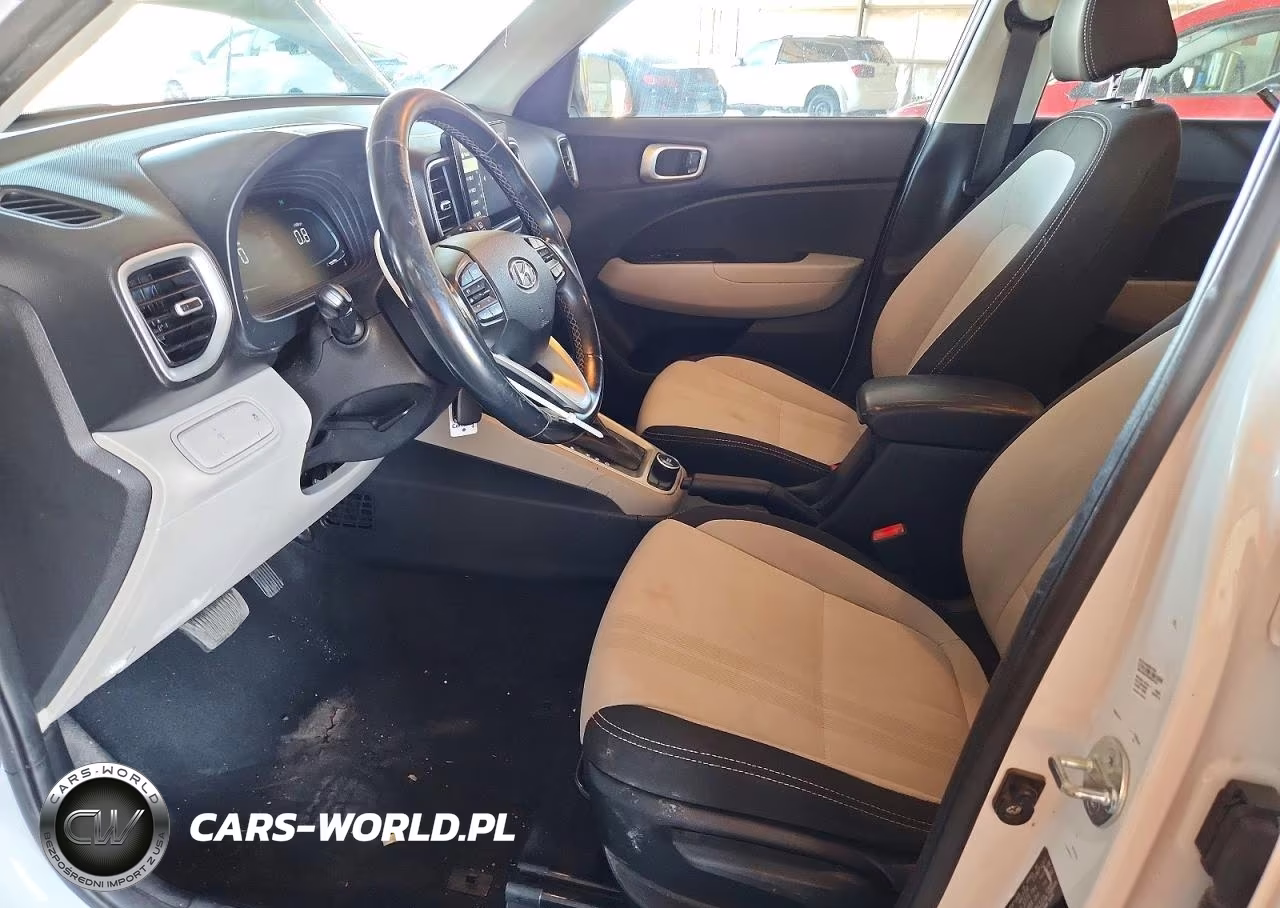 2023 Hyundai Venue Sel VIN:KMHRC8A33PU233780 - 7
