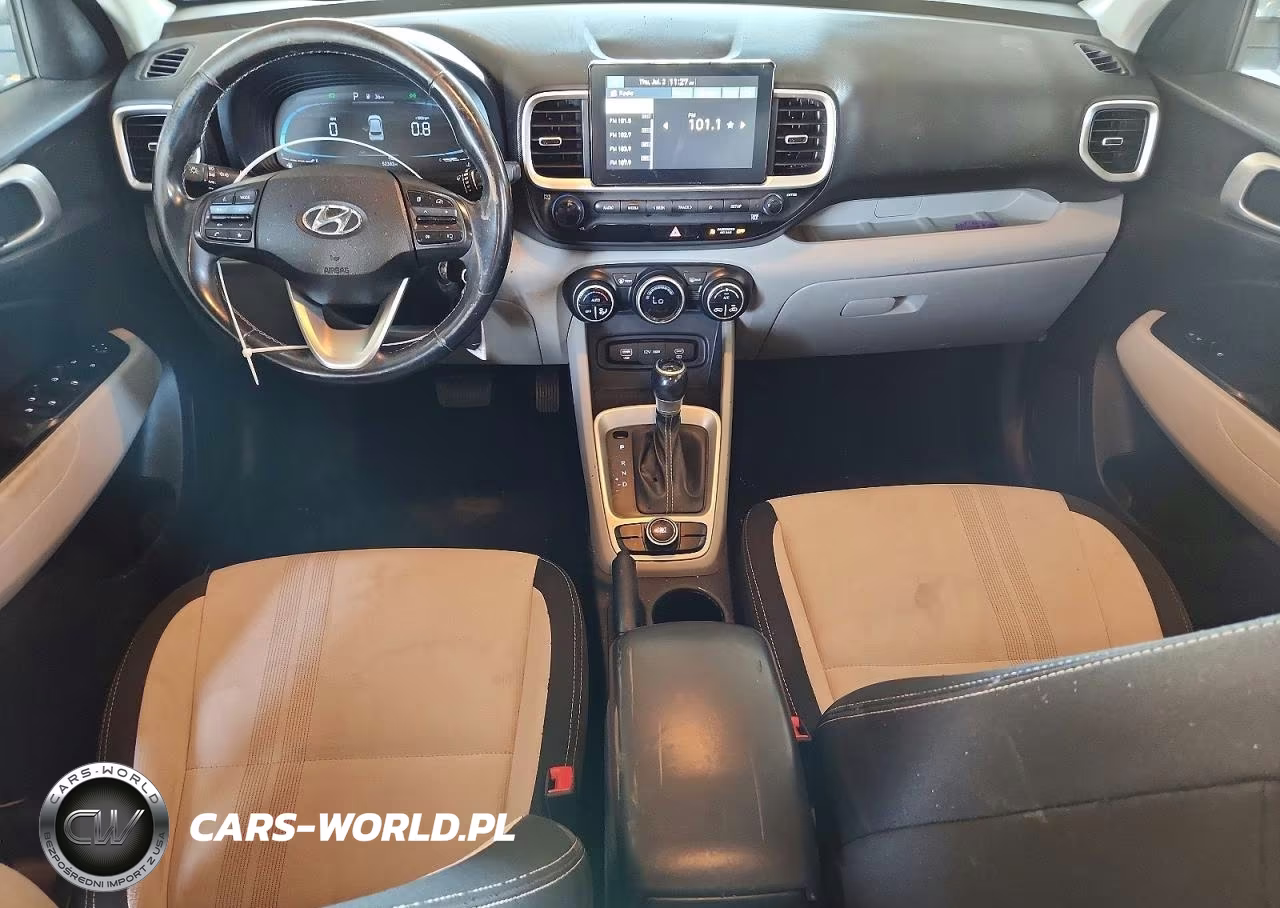 2023 Hyundai Venue Sel VIN:KMHRC8A33PU233780 - 8