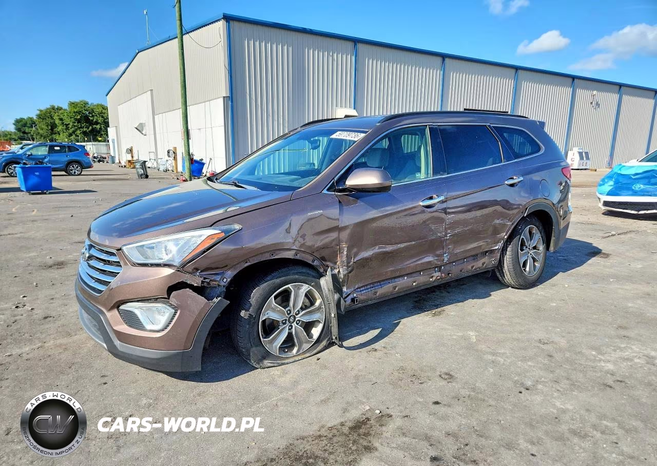 2014 Hyundai Santa Fe Gls – zdjęcie 1 z 13