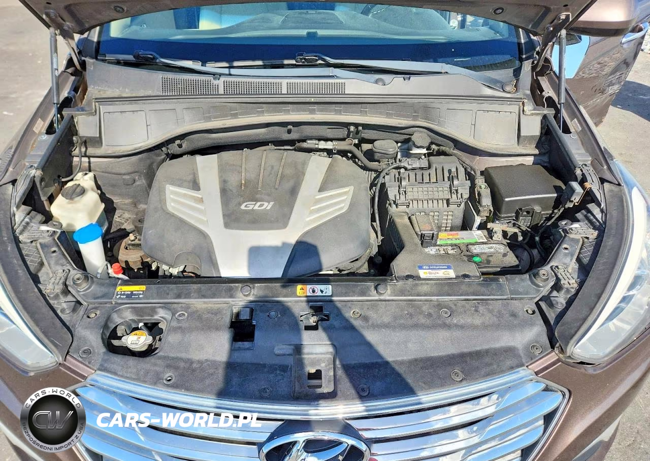 2014 Hyundai Santa Fe Gls VIN:KM8SM4HF5EU046612 - 12
