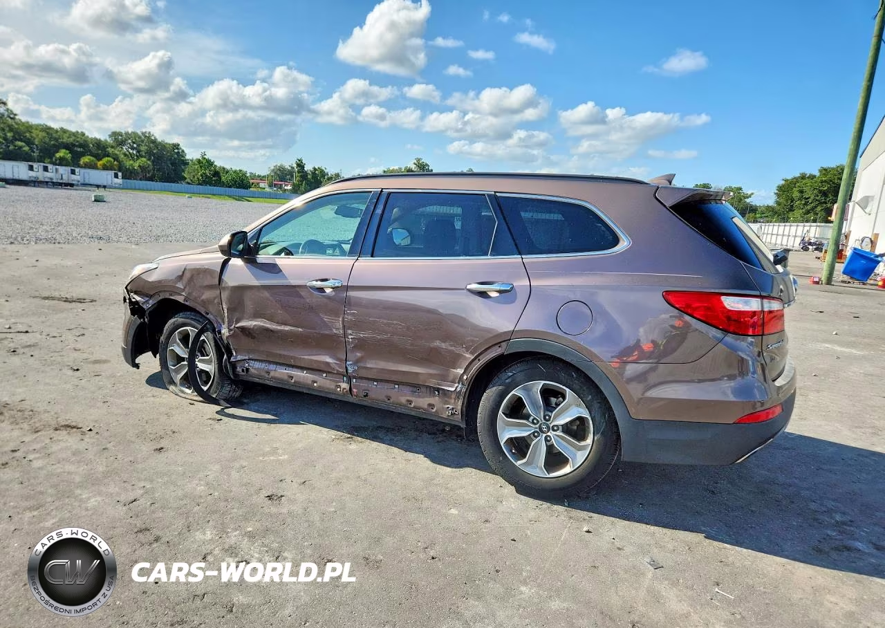 2014 Hyundai Santa Fe Gls VIN:KM8SM4HF5EU046612 - 2