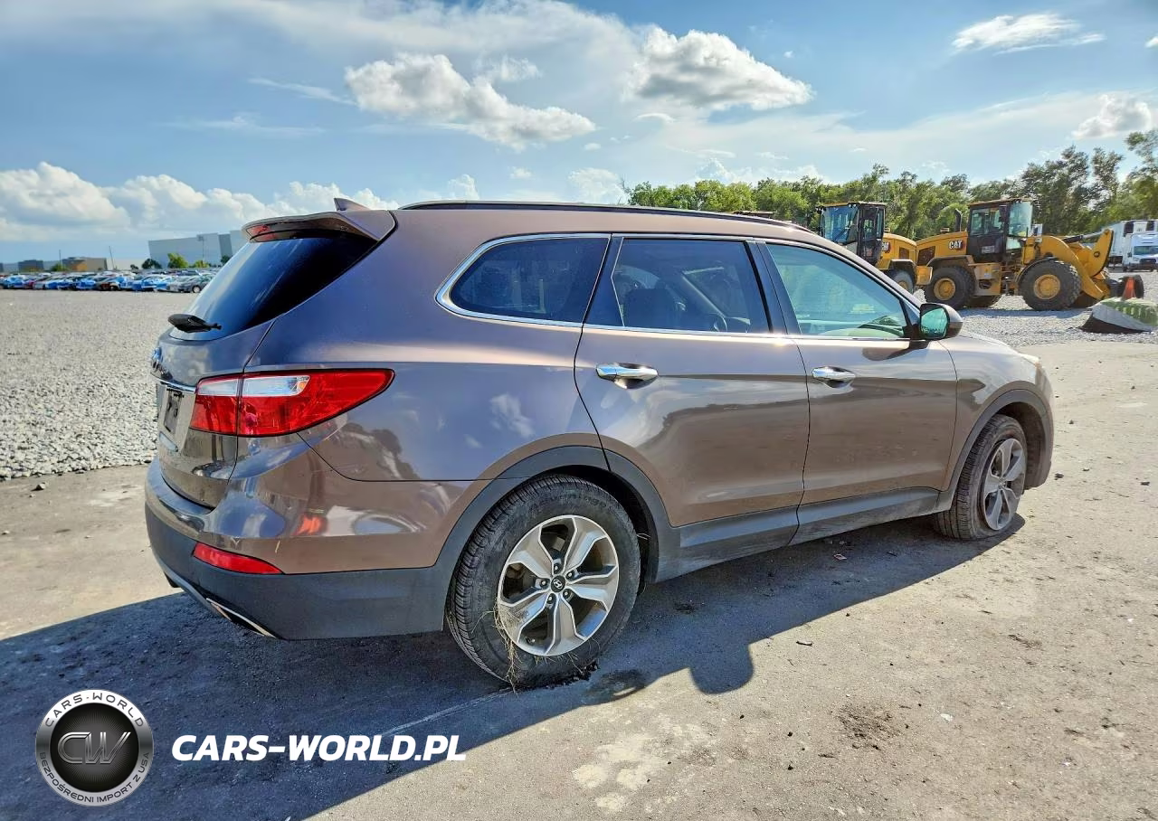 2014 Hyundai Santa Fe Gls VIN:KM8SM4HF5EU046612 - 3