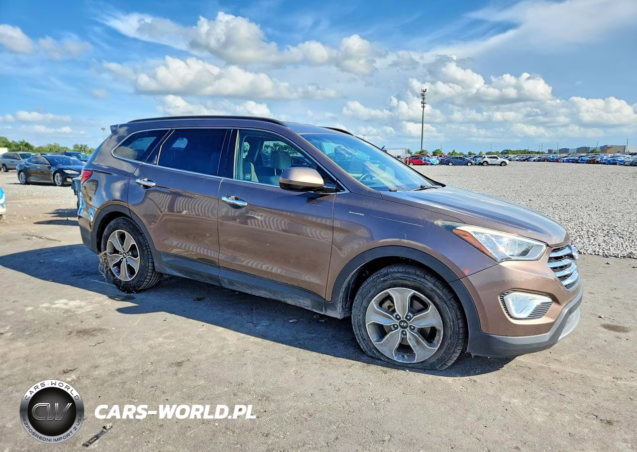 2014 Hyundai Santa Fe Gls VIN:KM8SM4HF5EU046612 - 4