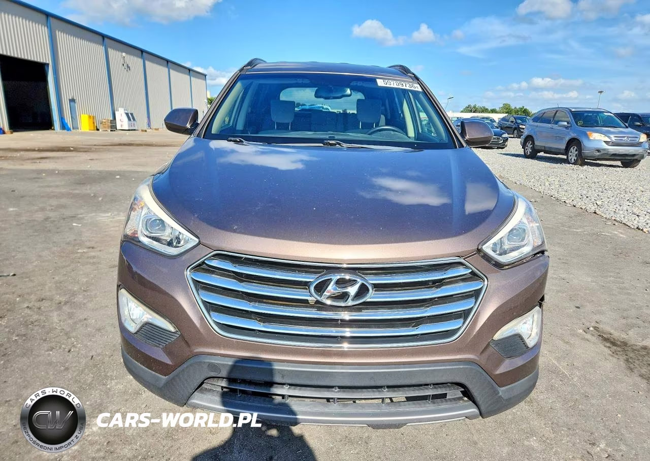 2014 Hyundai Santa Fe Gls VIN:KM8SM4HF5EU046612 - 5
