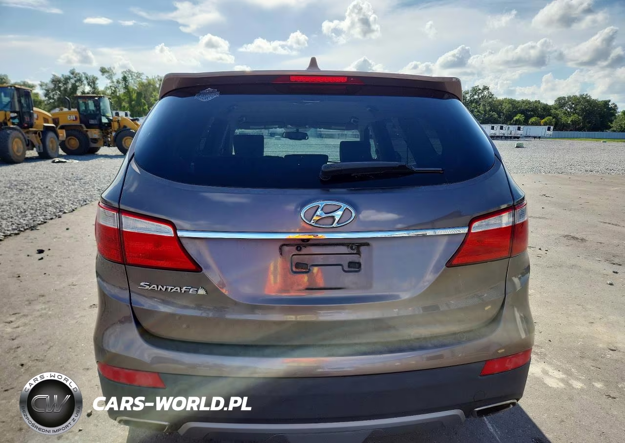 2014 Hyundai Santa Fe Gls VIN:KM8SM4HF5EU046612 - 6