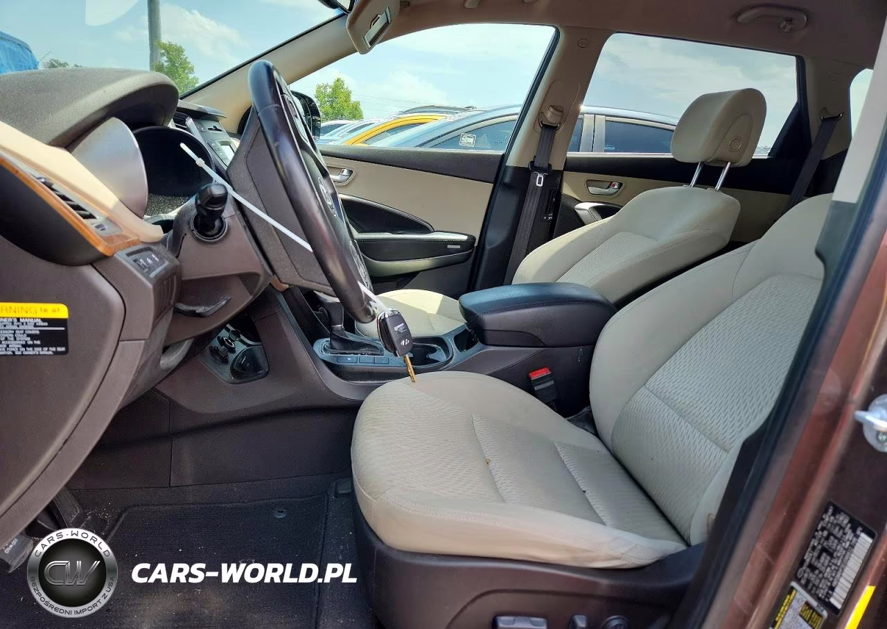 2014 Hyundai Santa Fe Gls VIN:KM8SM4HF5EU046612 - 7