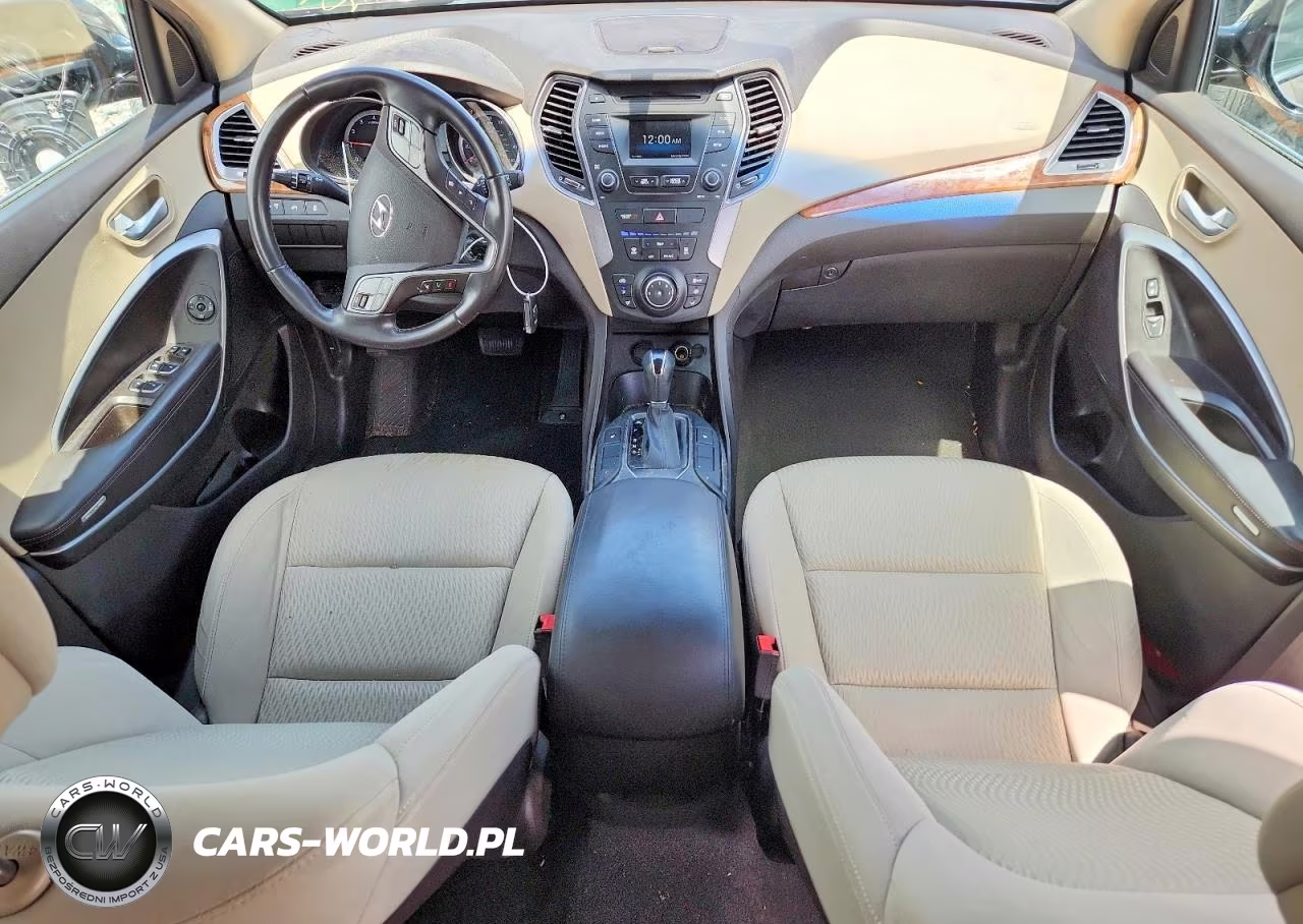 2014 Hyundai Santa Fe Gls VIN:KM8SM4HF5EU046612 - 8
