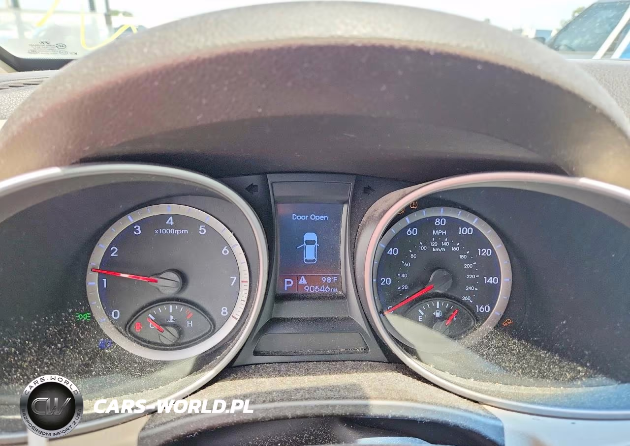 2014 Hyundai Santa Fe Gls VIN:KM8SM4HF5EU046612 - 9