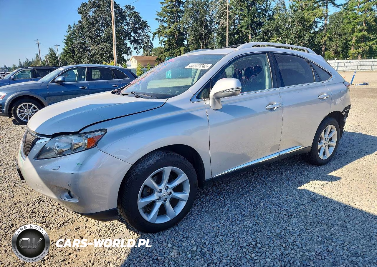 2010 Lexus Rx 350