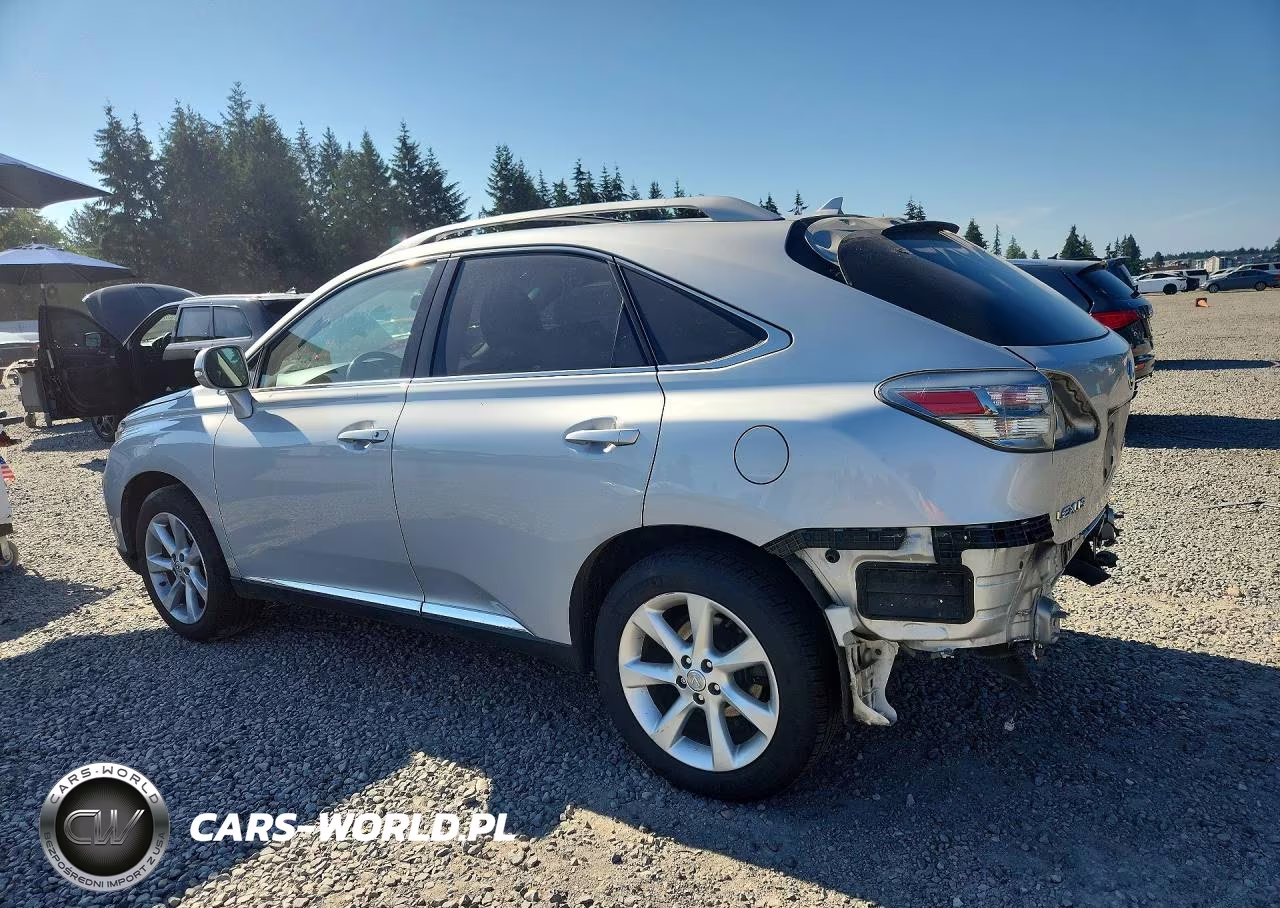 2010 Lexus Rx 350 VIN:JTJBK1BA1A2426944 - 2