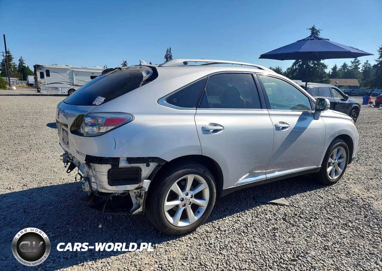 2010 Lexus Rx 350 VIN:JTJBK1BA1A2426944 - 3