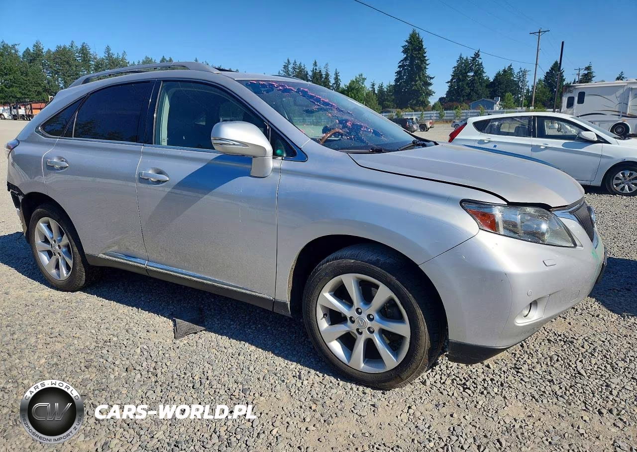 2010 Lexus Rx 350 VIN:JTJBK1BA1A2426944 - 4