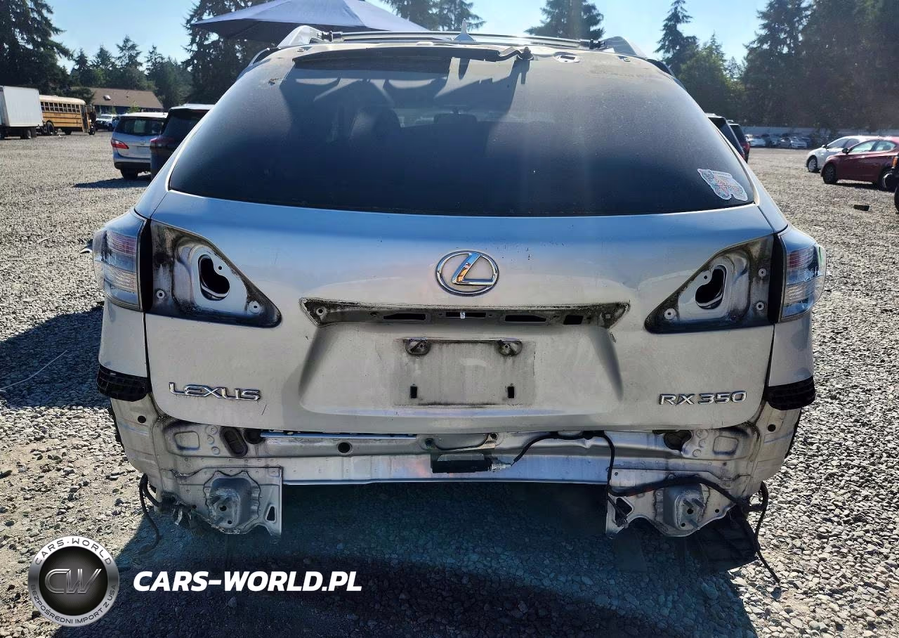 2010 Lexus Rx 350 VIN:JTJBK1BA1A2426944 - 6
