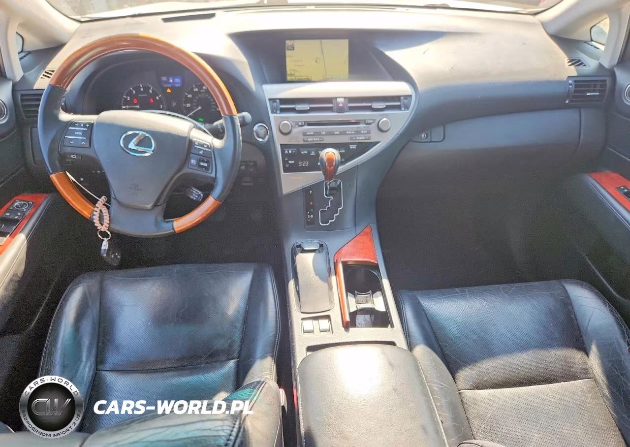 2010 Lexus Rx 350 VIN:JTJBK1BA1A2426944 - 8