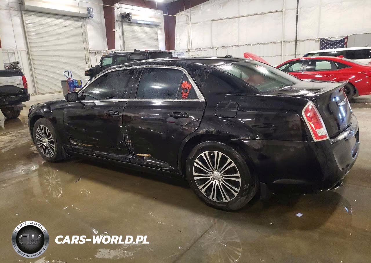 2012 Chrysler 300 S VIN:2C3CCAJT7CH238418 - 2