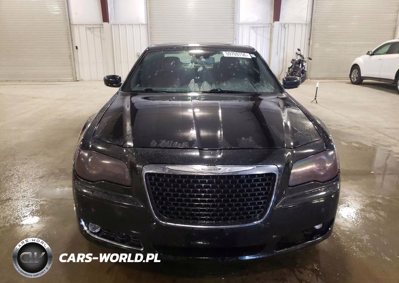 2012 Chrysler 300 S VIN:2C3CCAJT7CH238418 - 5