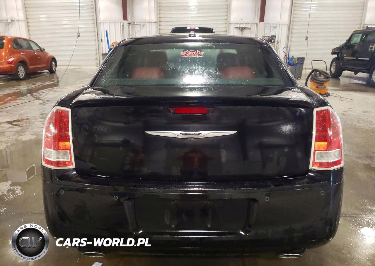 2012 Chrysler 300 S VIN:2C3CCAJT7CH238418 - 6