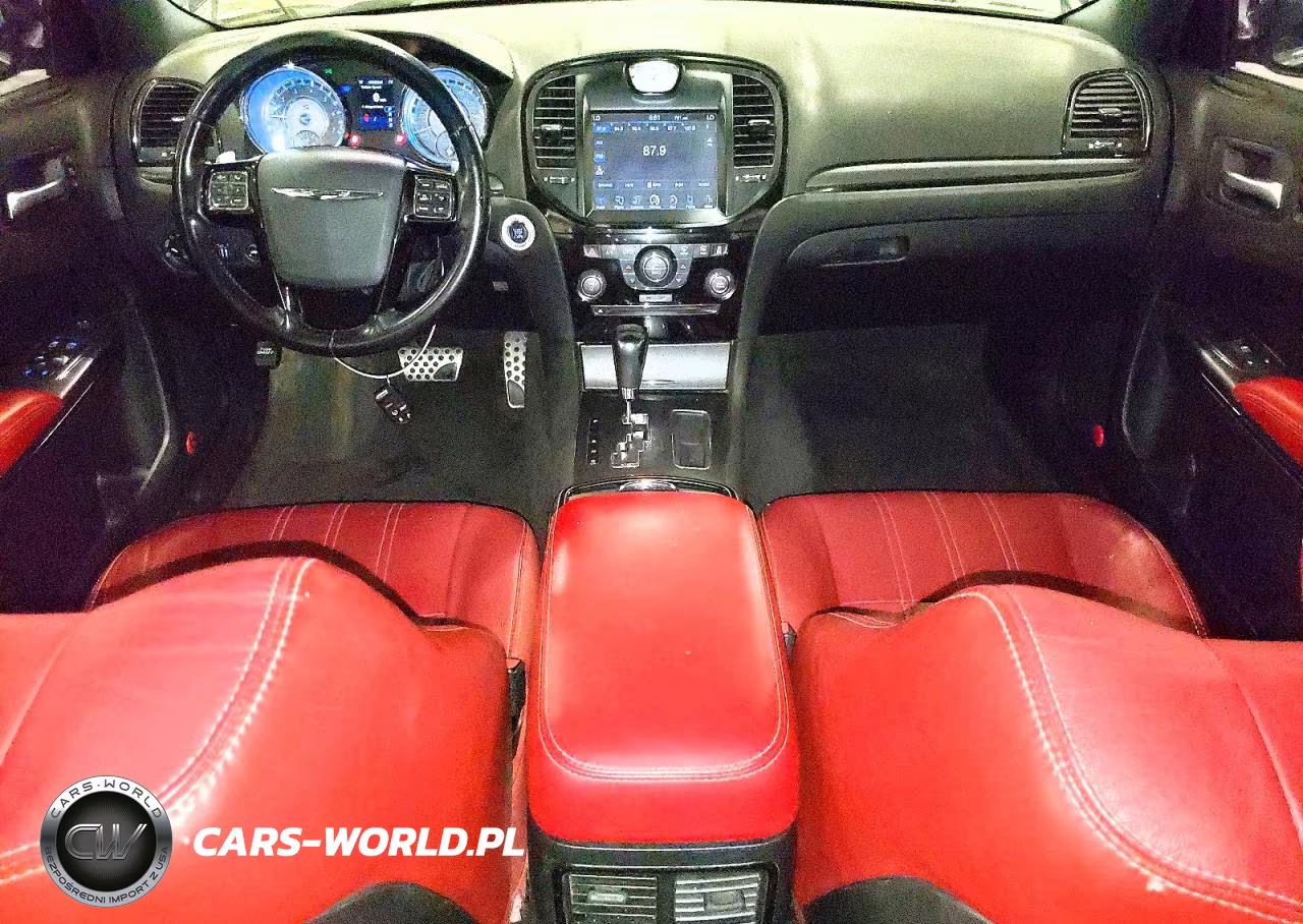 2012 Chrysler 300 S VIN:2C3CCAJT7CH238418 - 8