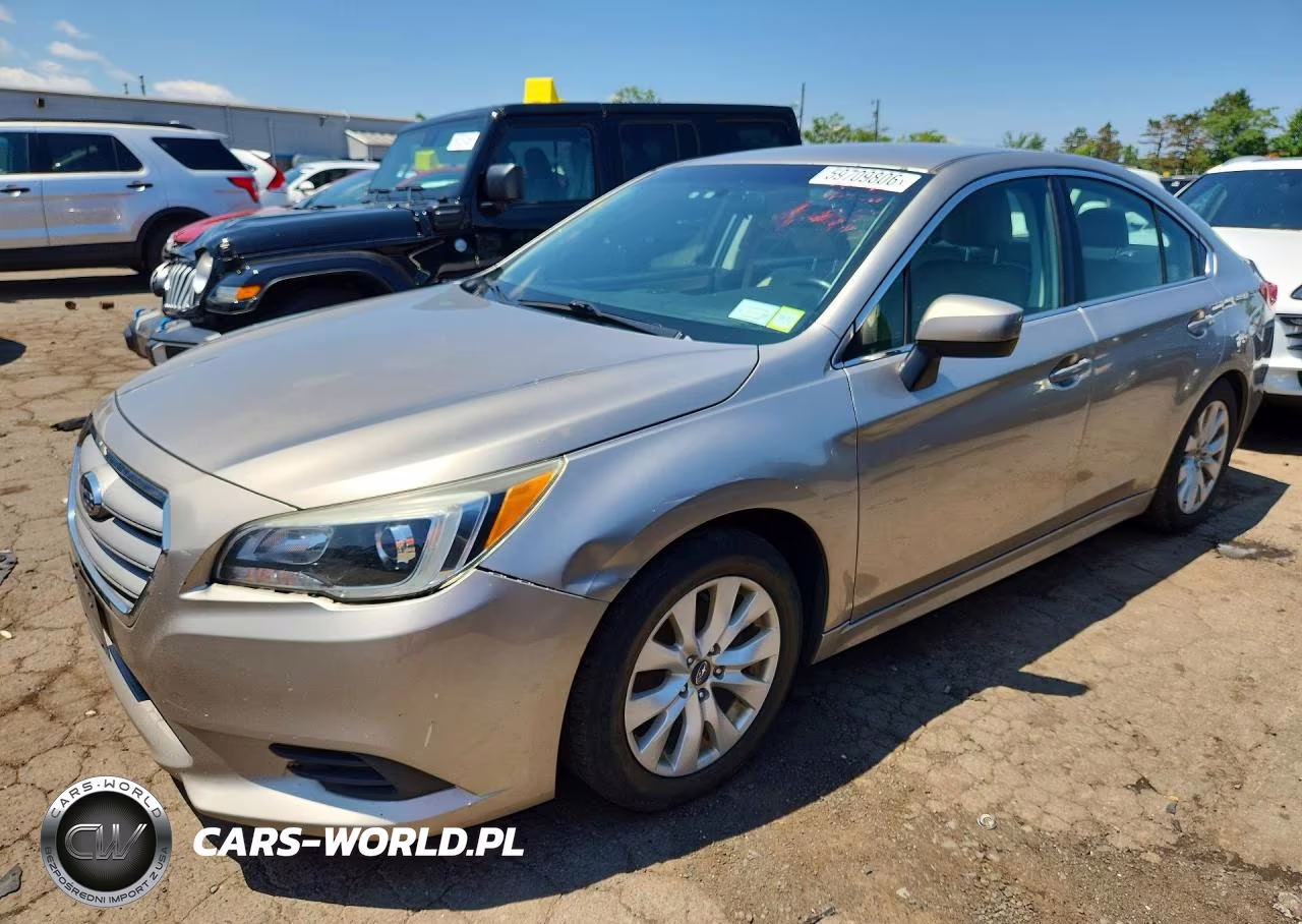 2015 Subaru Legacy 2.5I Premium