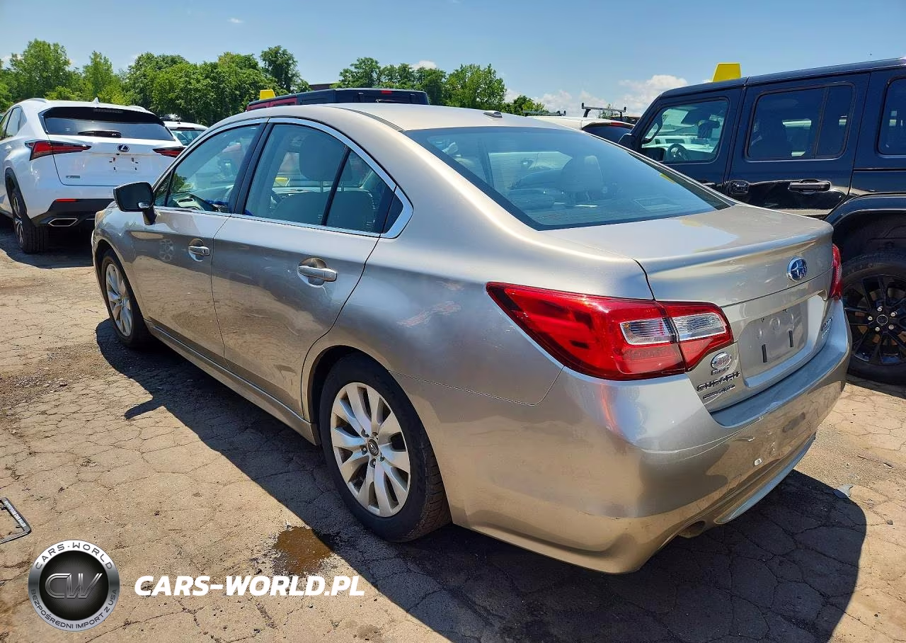 2015 Subaru Legacy 2.5I Premium VIN:4S3BNAC6XF3004872 - 2