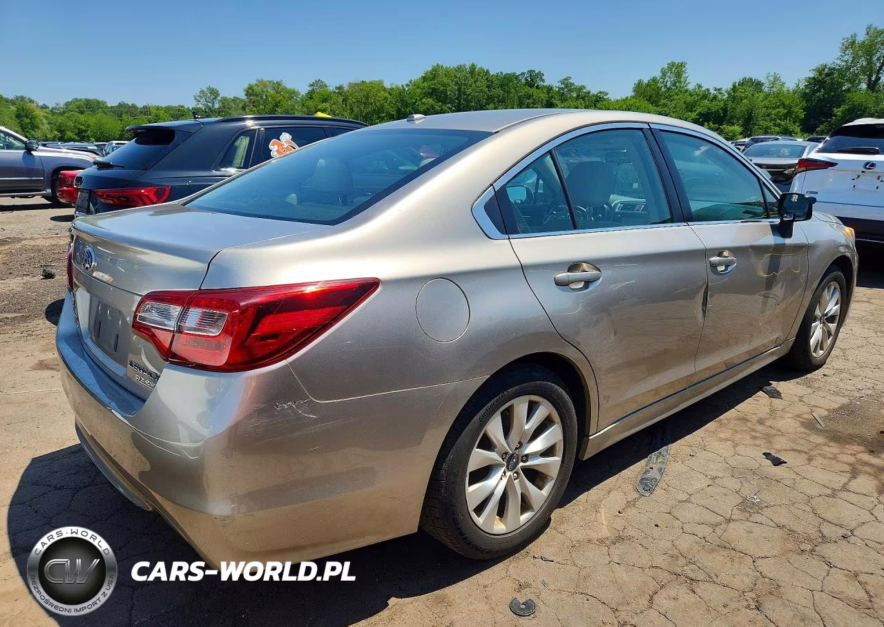 2015 Subaru Legacy 2.5I Premium VIN:4S3BNAC6XF3004872 - 3