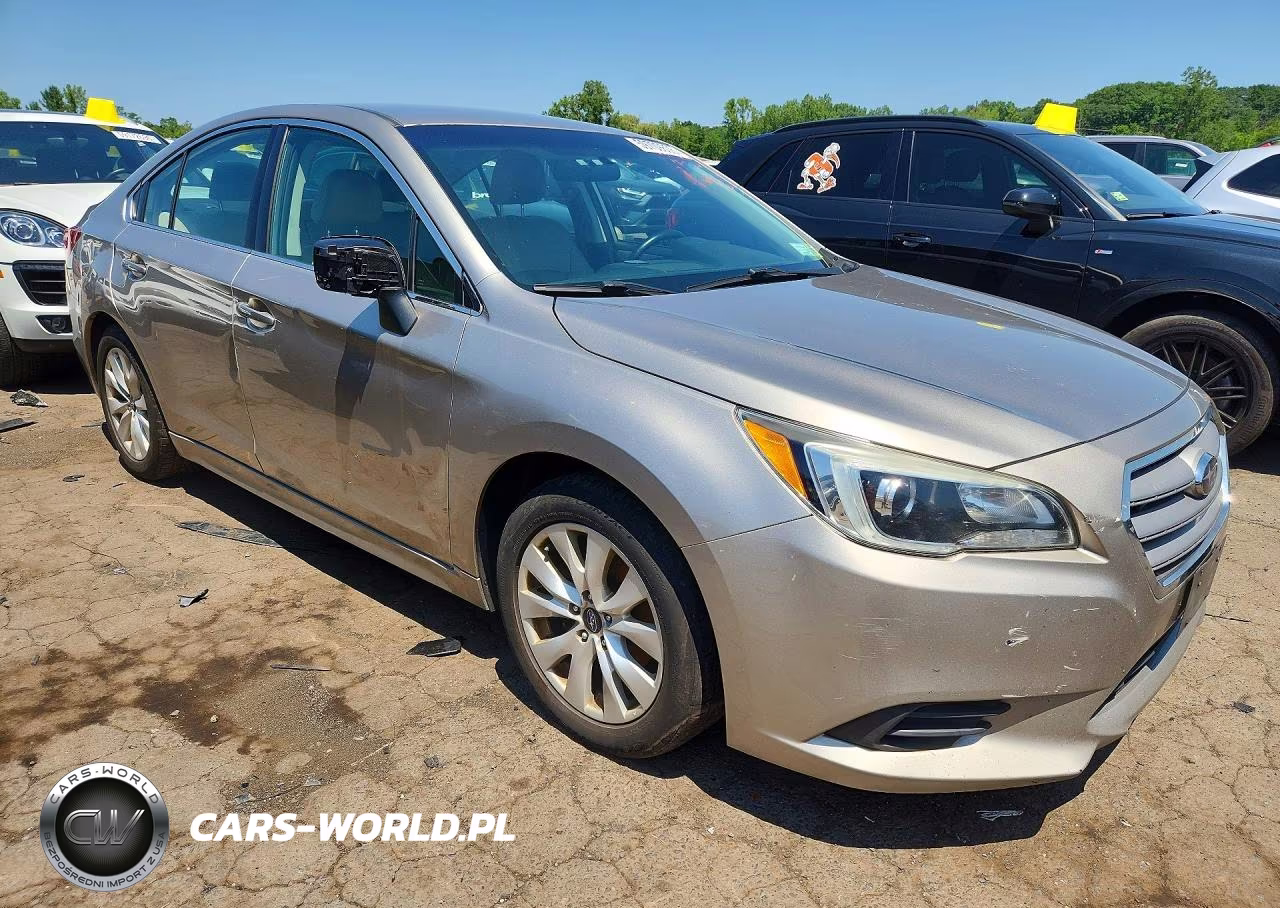 2015 Subaru Legacy 2.5I Premium VIN:4S3BNAC6XF3004872 - 4