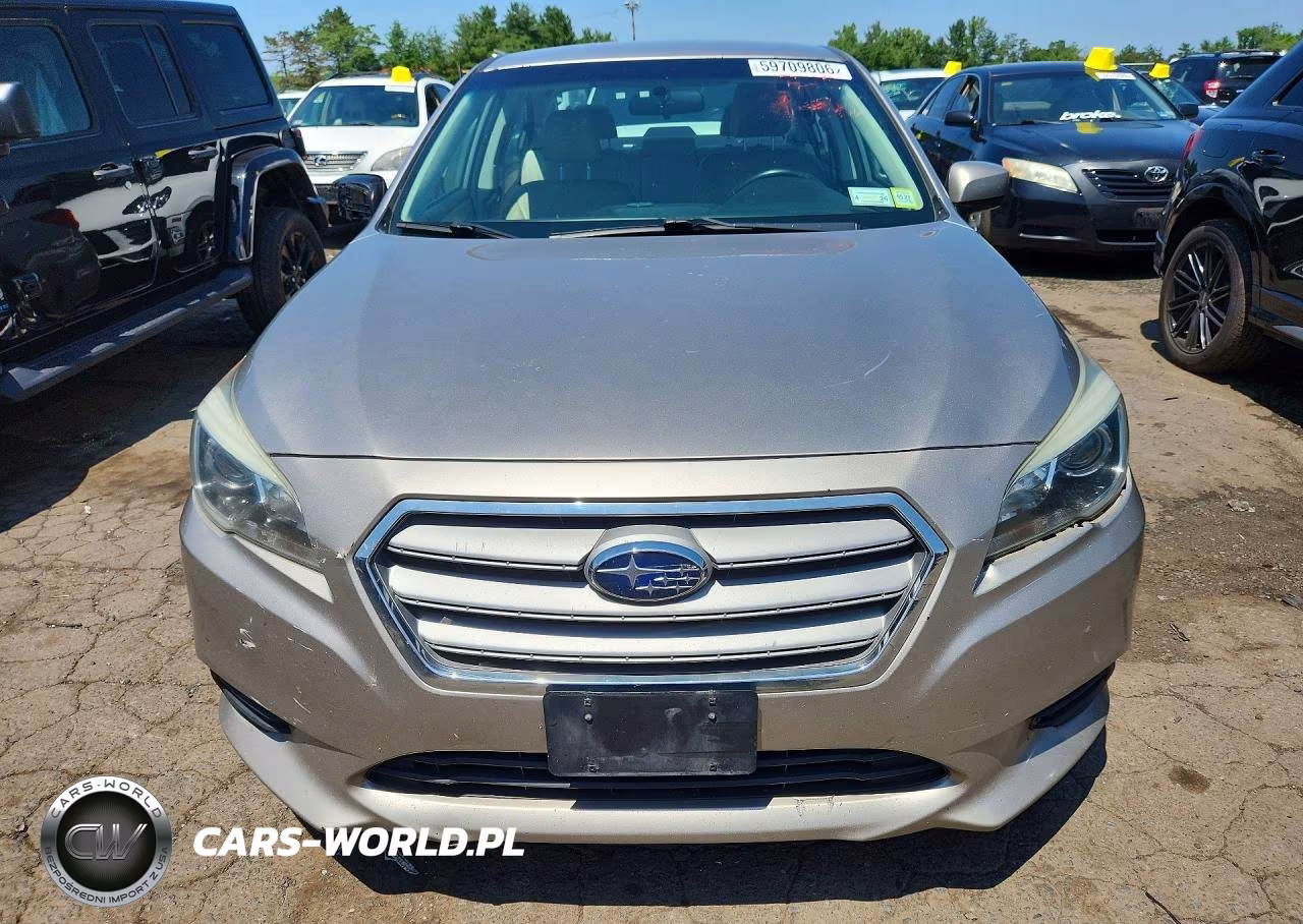 2015 Subaru Legacy 2.5I Premium VIN:4S3BNAC6XF3004872 - 5